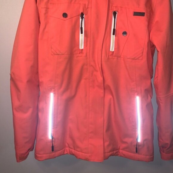 Orage Winter Jacket Orange Ski Snowboard S - Picture 13 of 13